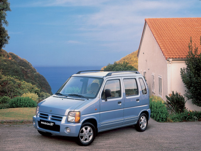 suzuki wagon r+ pic #14261