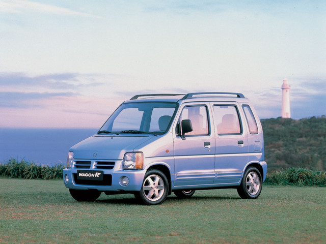 suzuki wagon r+ pic #14262