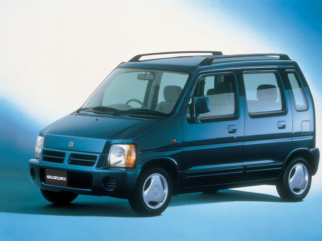 suzuki wagon r+ pic #14263