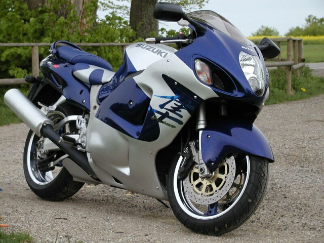 suzuki gsx1300r hayabusa pic #16514