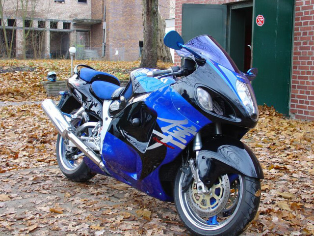 suzuki gsx1300r hayabusa pic #16515