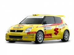 suzuki swift rally car pic #16748