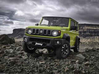 Suzuki Jimny IV (JB64/JB74)