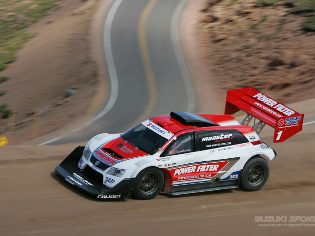 suzuki grand vitara pikes peak pic #36964