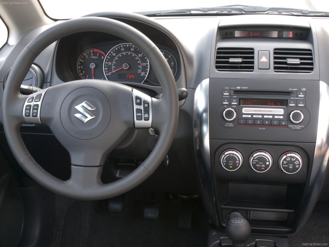 suzuki sx4 sedan pic #42989