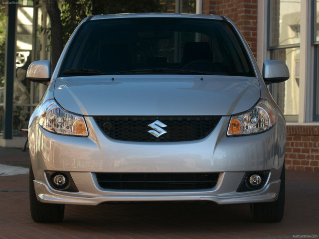 suzuki sx4 sedan pic #42991