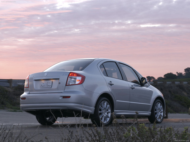 suzuki sx4 sedan pic #42993