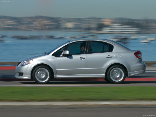 suzuki sx4 sedan pic #42994