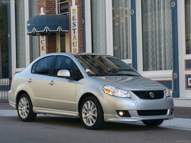 suzuki sx4 sedan pic #42997