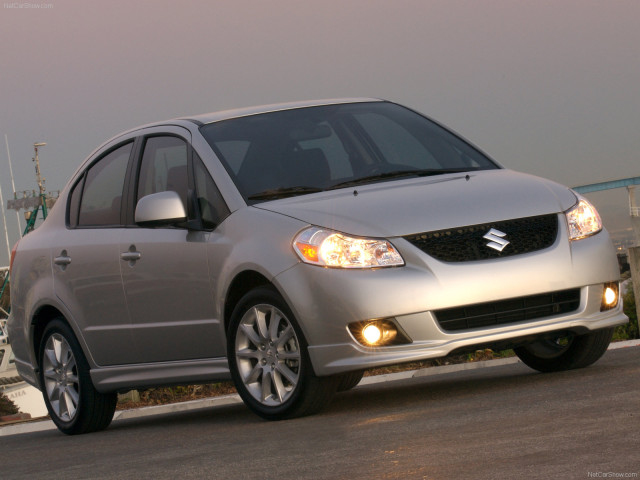 suzuki sx4 sedan pic #42998