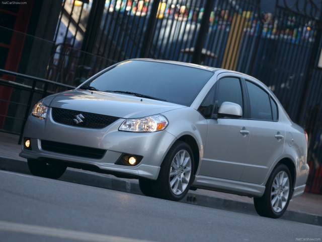 suzuki sx4 sedan pic #42999