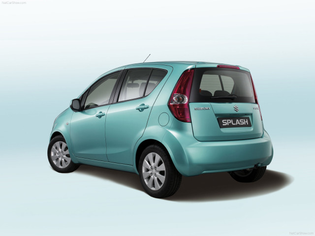 suzuki splash pic #45229