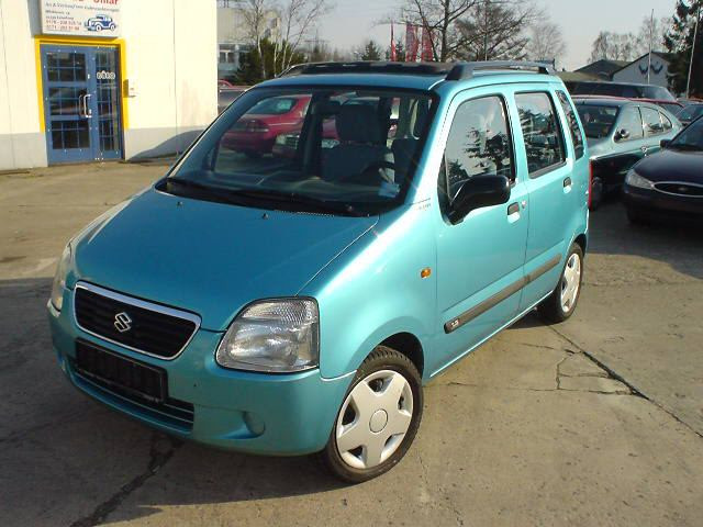 suzuki wagon r+ pic #45449