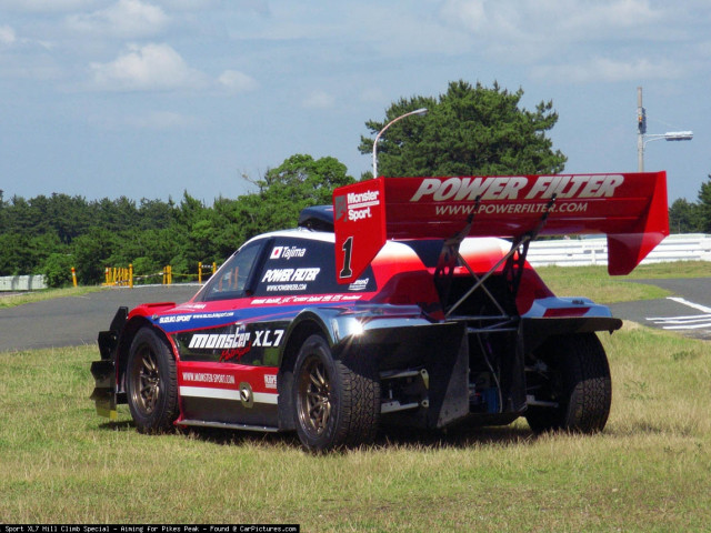 suzuki sport xl7 hill climb special pic #45854