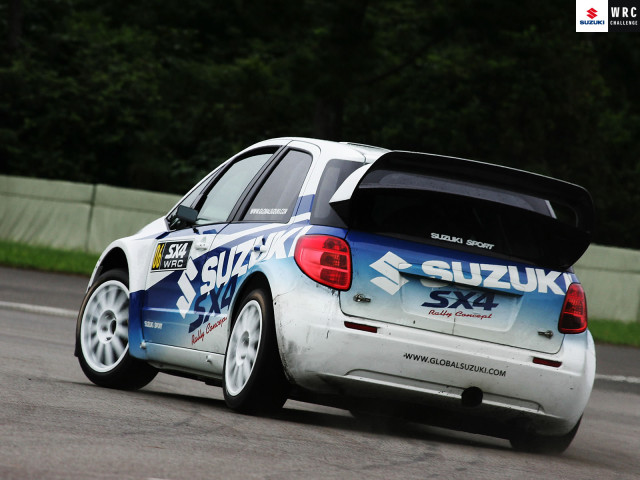 suzuki sx4 wrc pic #50474