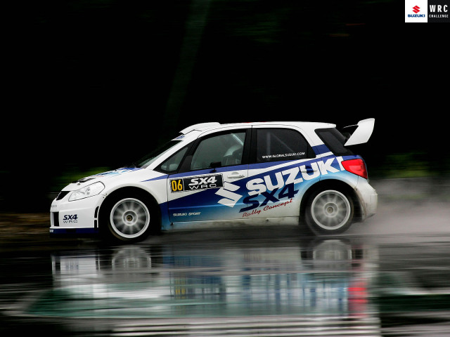 suzuki sx4 wrc pic #50475