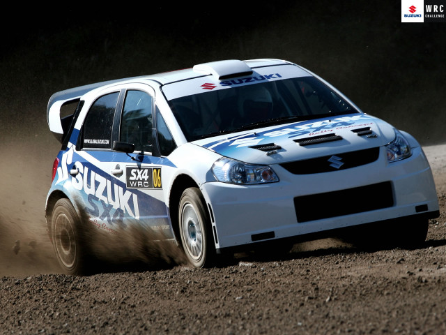 suzuki sx4 wrc pic #50477