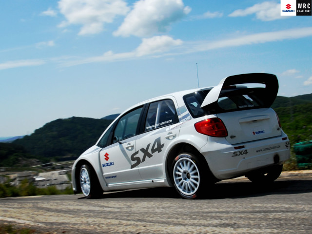 suzuki sx4 wrc pic #50478