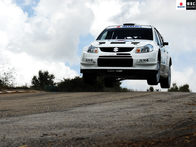 suzuki sx4 wrc pic #50479