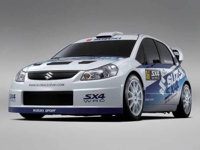 suzuki sx4 wrc pic #50480