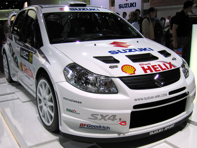 suzuki sx4 wrc pic #50481