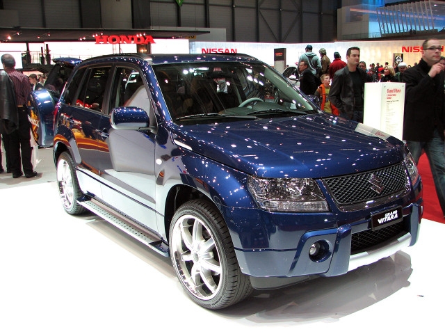 suzuki grand vitara pic #50728