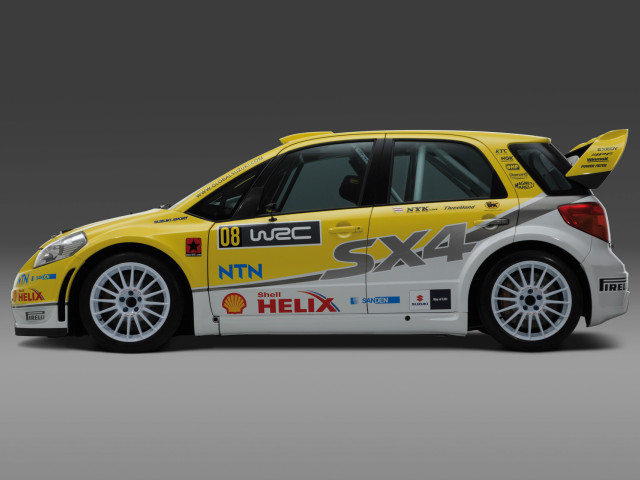 suzuki sx4 wrc pic #59668