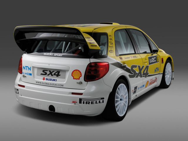 suzuki sx4 wrc pic #59670