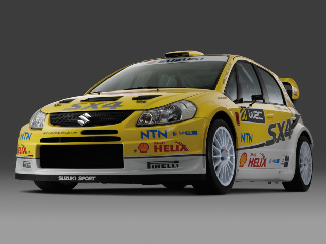 suzuki sx4 wrc pic #59671