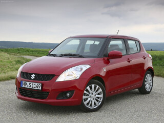 Suzuki Swift IV (AZG/ZC72S)
