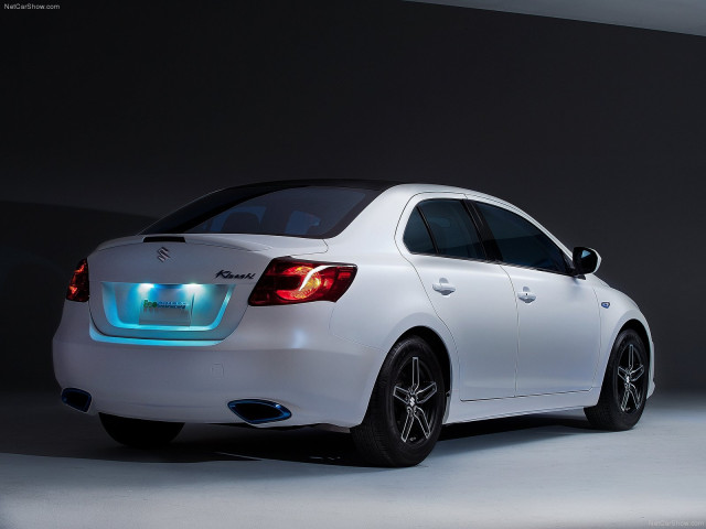 suzuki kizashi ecocharge concept pic #80162