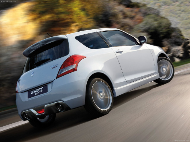 suzuki swift sport pic #84450