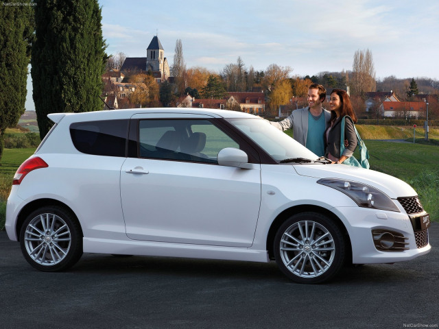 suzuki swift sport pic #84451