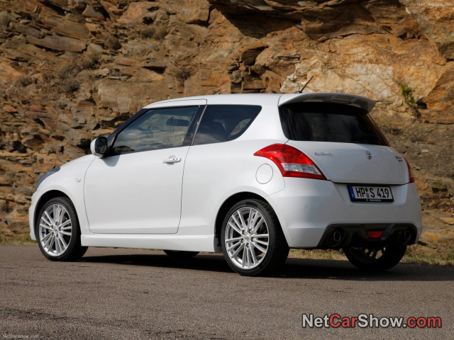 suzuki swift sport pic #85410