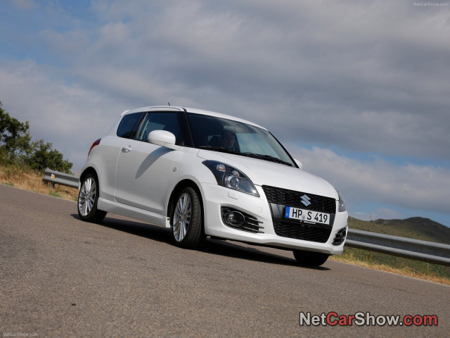 suzuki swift sport pic #85416