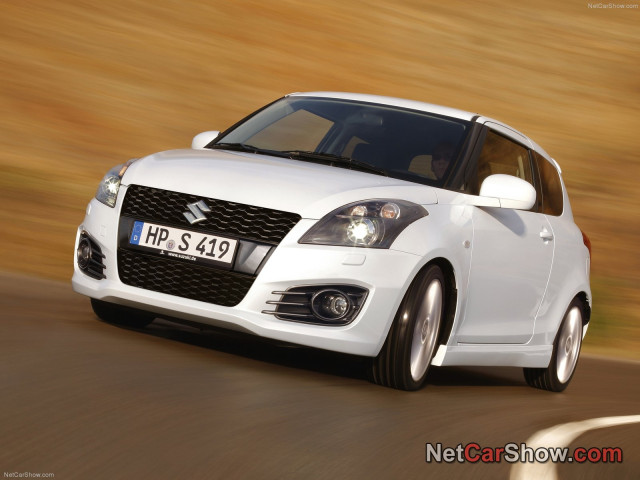 suzuki swift sport pic #85420