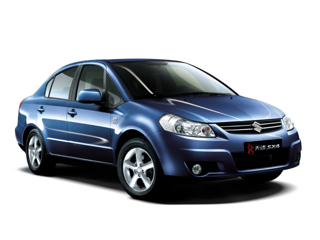 suzuki sx4 sedan pic #93902