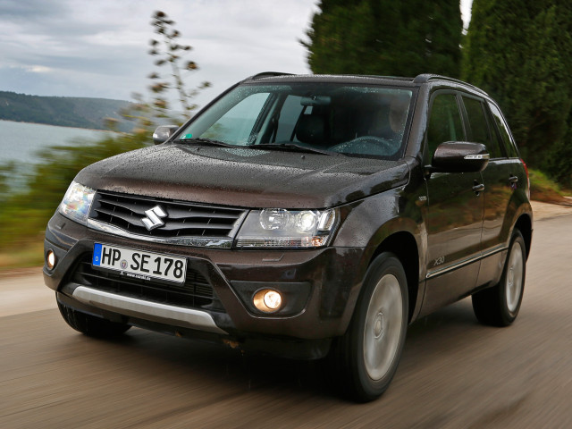 suzuki grand vitara pic #98571