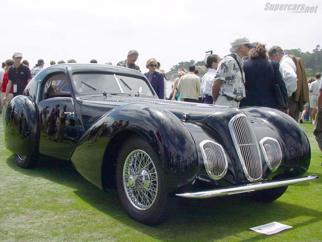 talbot-lago t150c ss pourtout coupe pic #25642