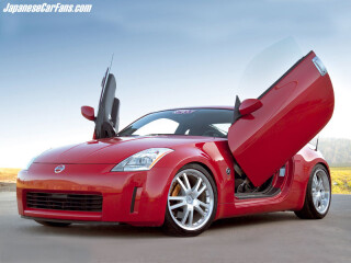 LSD Doors Nissan 350Z