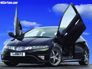 LSD Doors Honda Civic