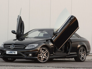 LSD Doors Mercedes-Benz CL