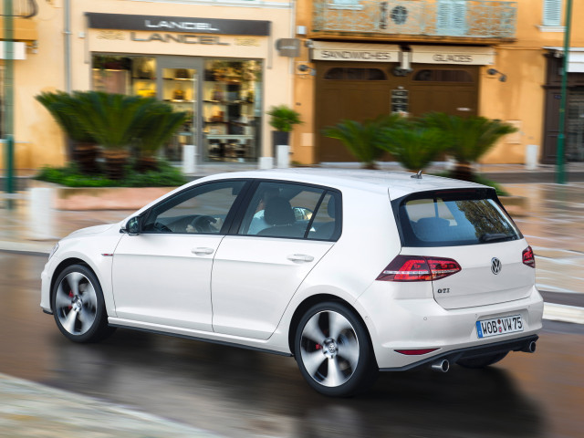 volkswagen golf vii pic #100533