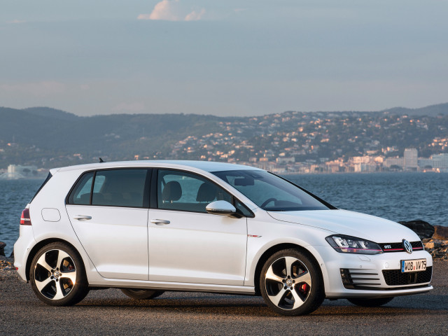 volkswagen golf vii pic #100534