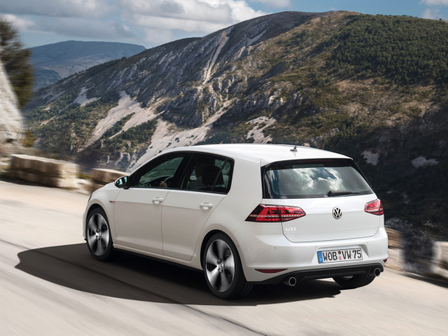 volkswagen golf vii pic #100538