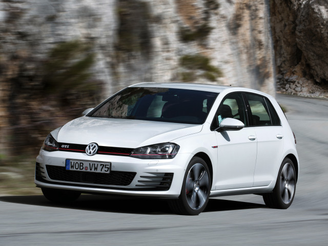 volkswagen golf vii pic #100539