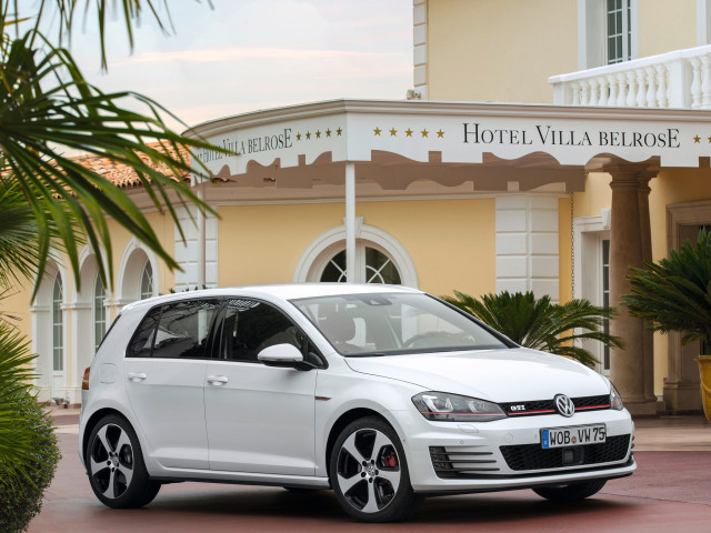 volkswagen golf vii pic #100541