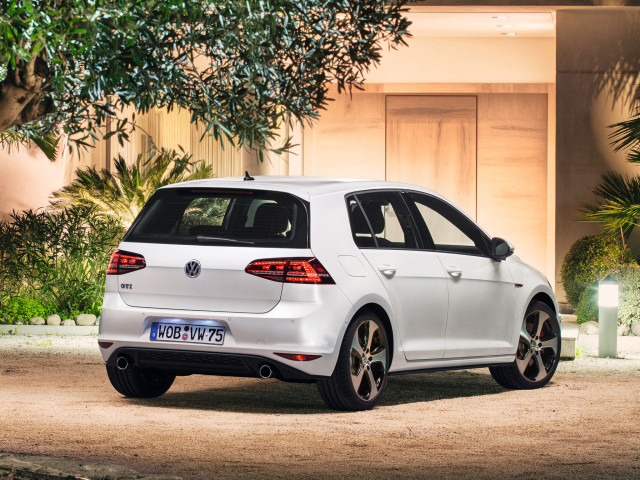 volkswagen golf vii pic #100545