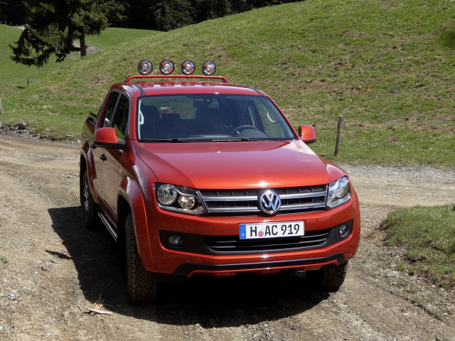 volkswagen amarok pic #100890