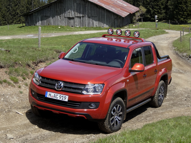 volkswagen amarok pic #100891